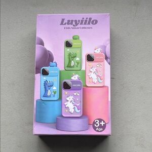 Adidas Kids Smart Phones - Green, Blue, Purple, Pink